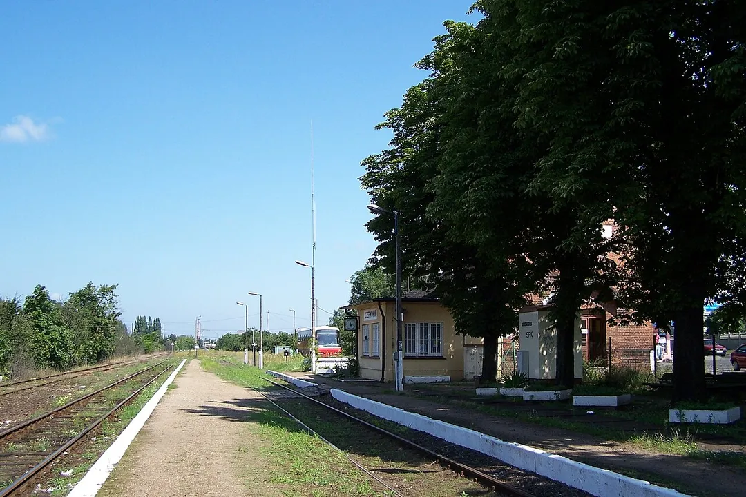 Stacja kolejowa Czerwonak