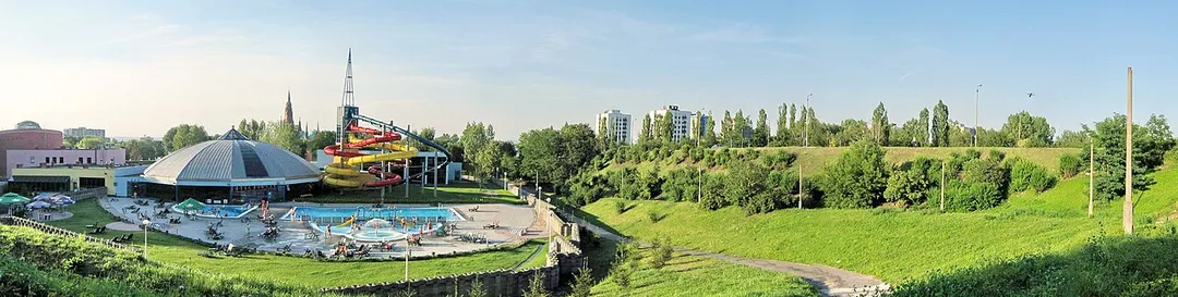 Waterpark "Nemo" in Dąbrowa Górnicza (Poland)