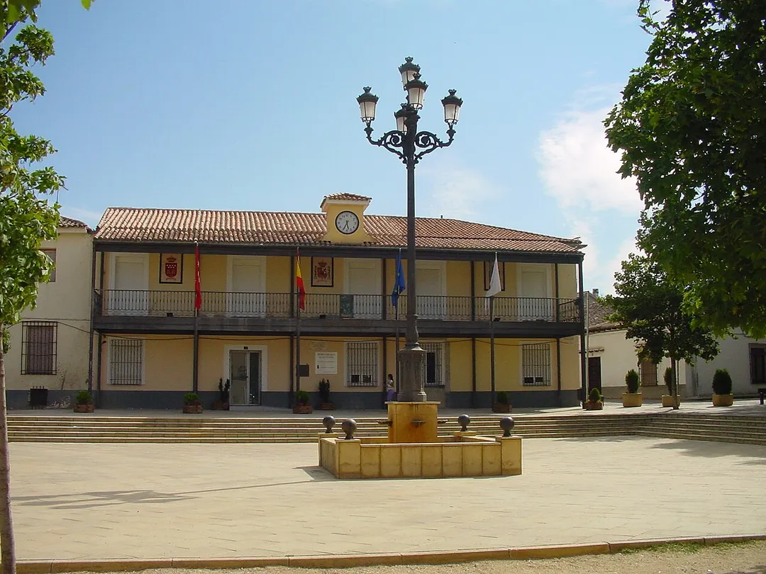 Ayuntamiento de Daganzo de Arriba.