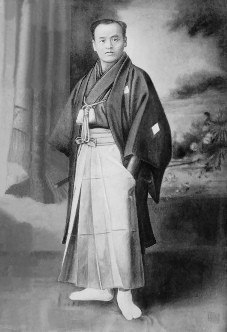Takeda Sokaku, who is the founder of Daitō-ryū aiki-jūjutsu.