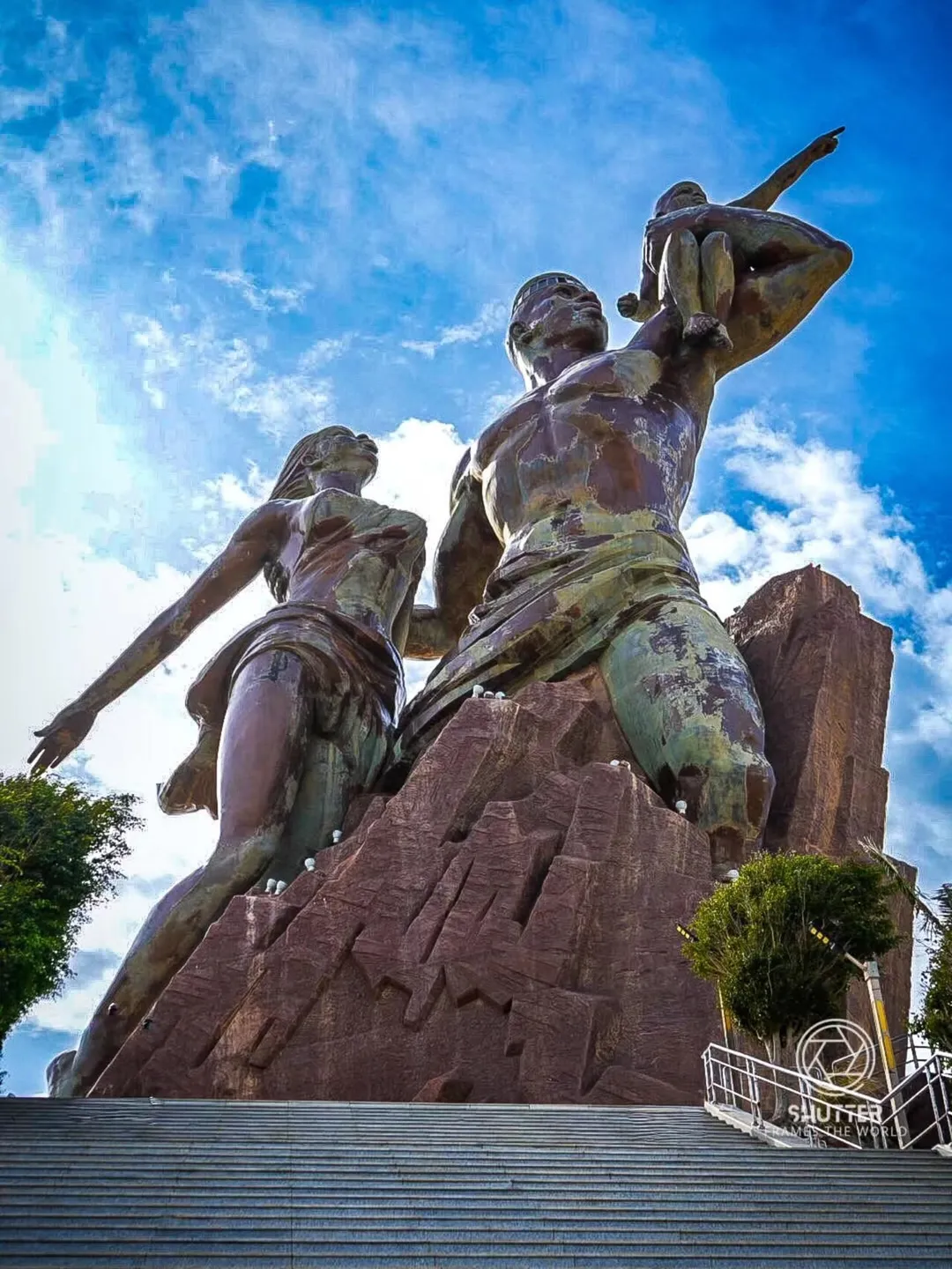 African Renaissance Monument, Dakar Senegal
