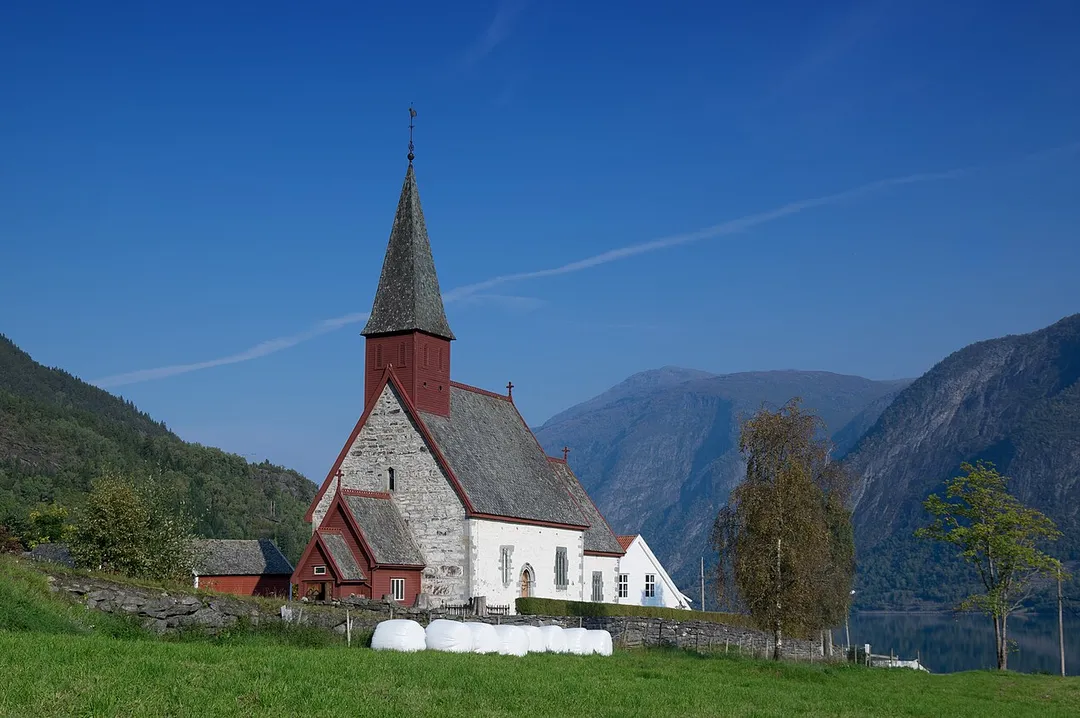 Dale kirke in Luster, Norway.