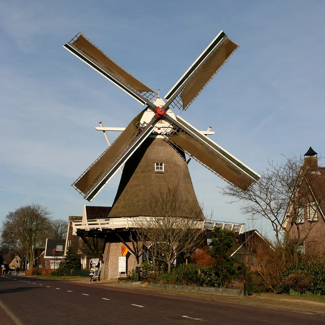 Dalen: windmolen De Bente