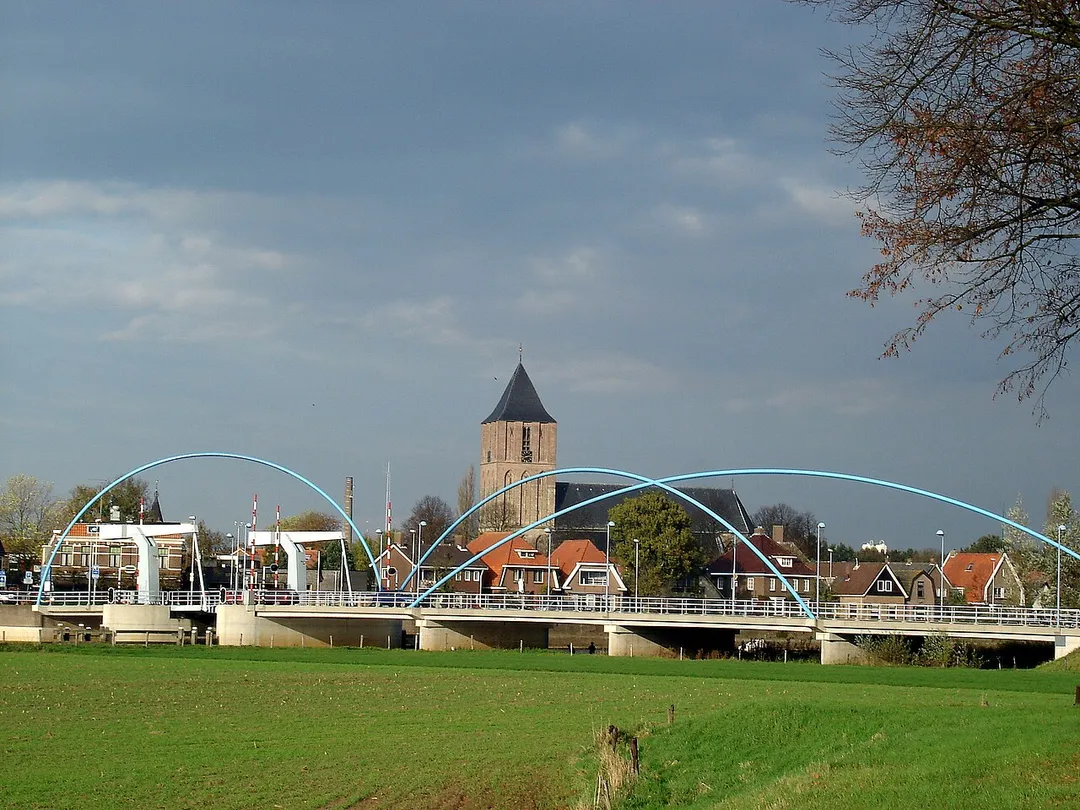 Blik op Dalfsen.