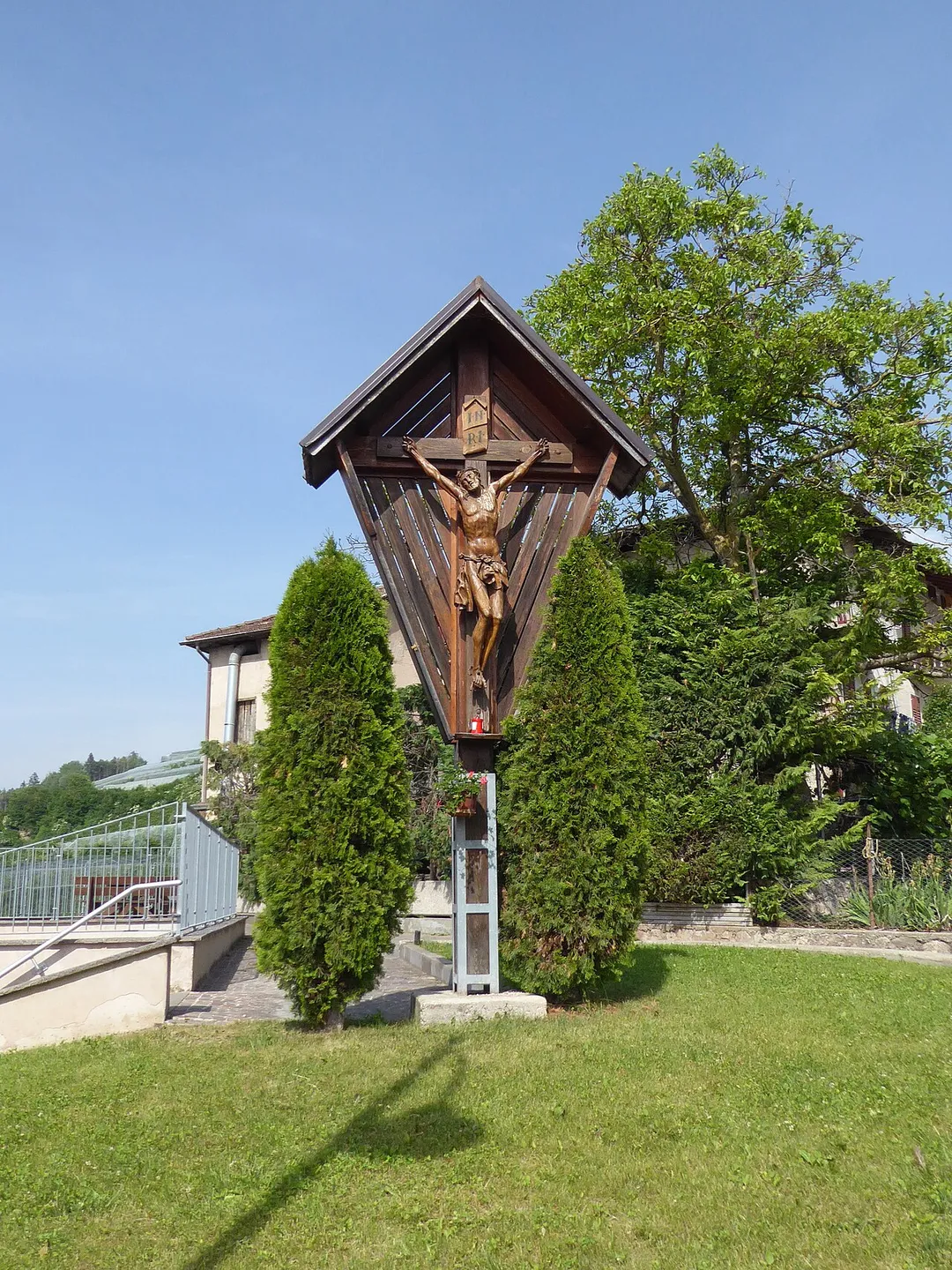 Dambel (Trentino, Italy) - Crucifix