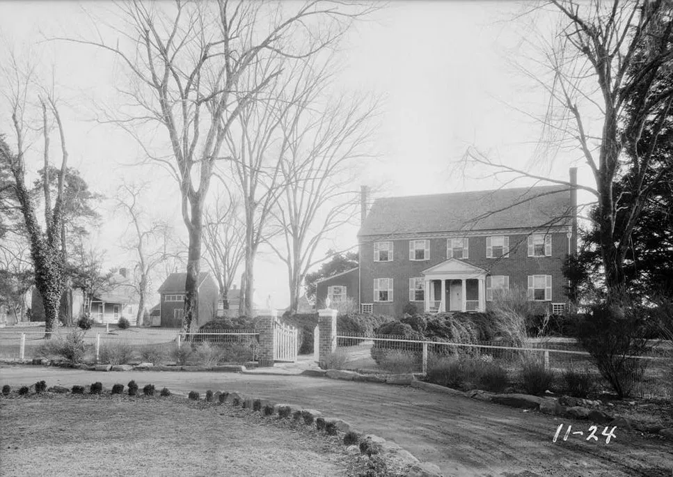 Photographic view of Dan's Hill, State Route 1011, Danville vicinity, Pittsylvania County, Virginia. Historic American Buildings Survey, Library of Congress, Washington, D. C.