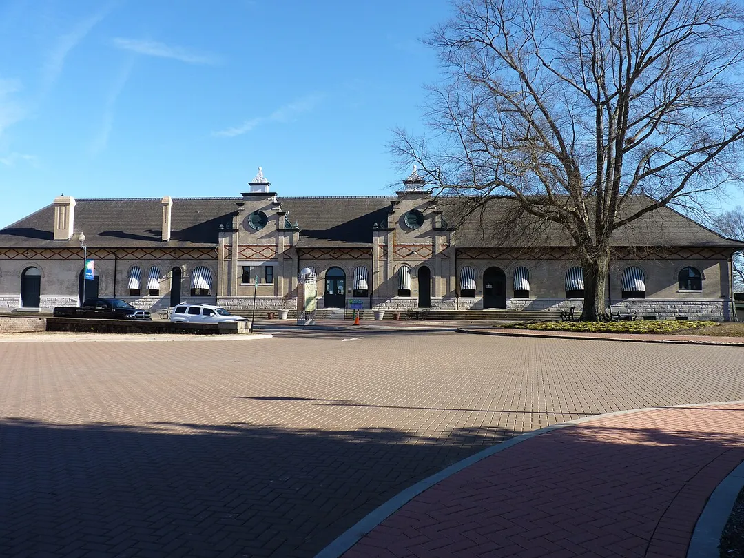 Danville Amtrak Station - Danville, VA