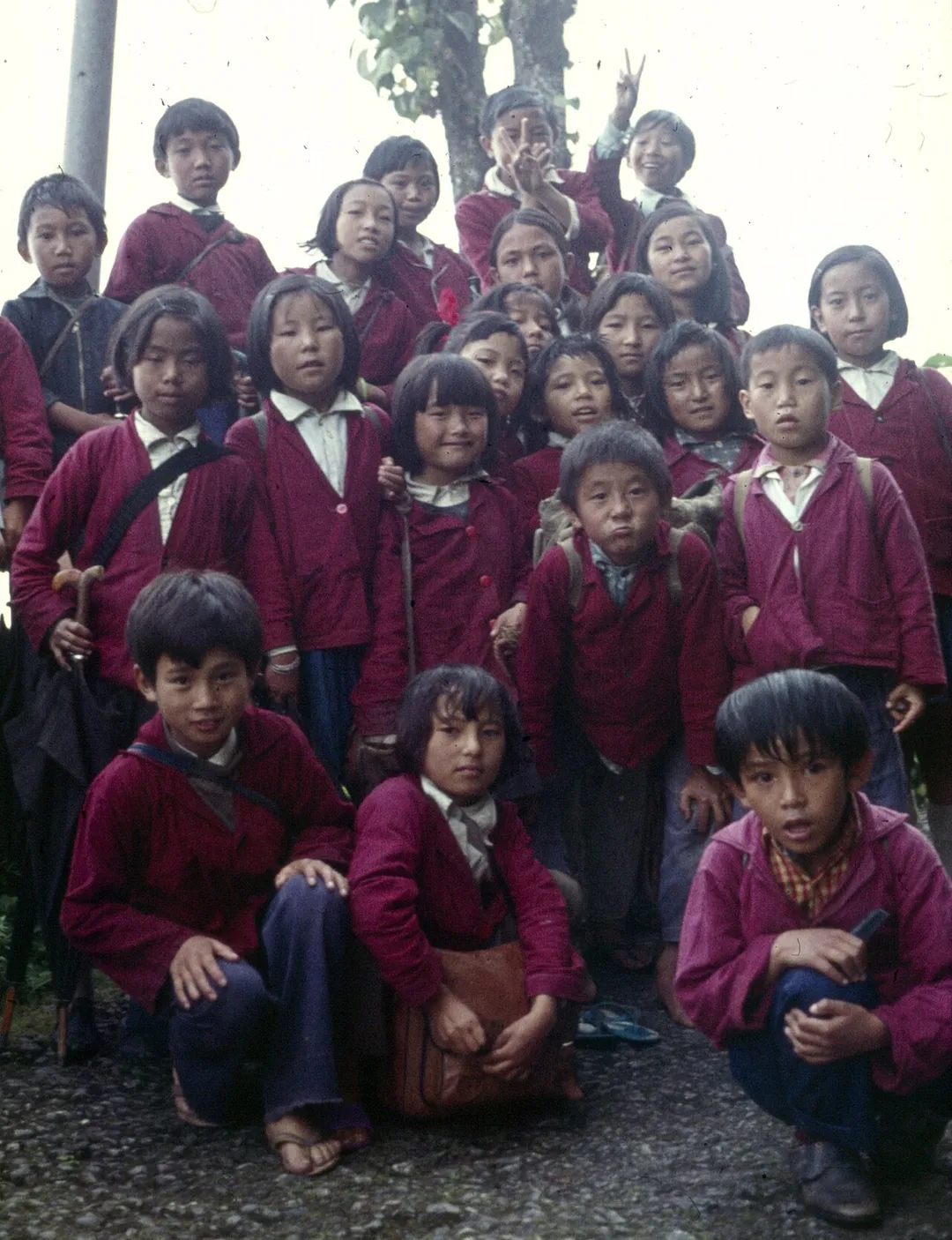 Darjeeling in India 1976