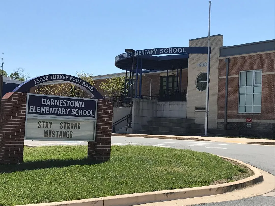 An elementary school in Darnestown, Maryland