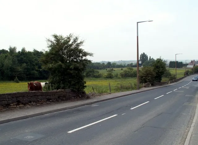 Darton Lane Adjacent to old Pumber Pit.