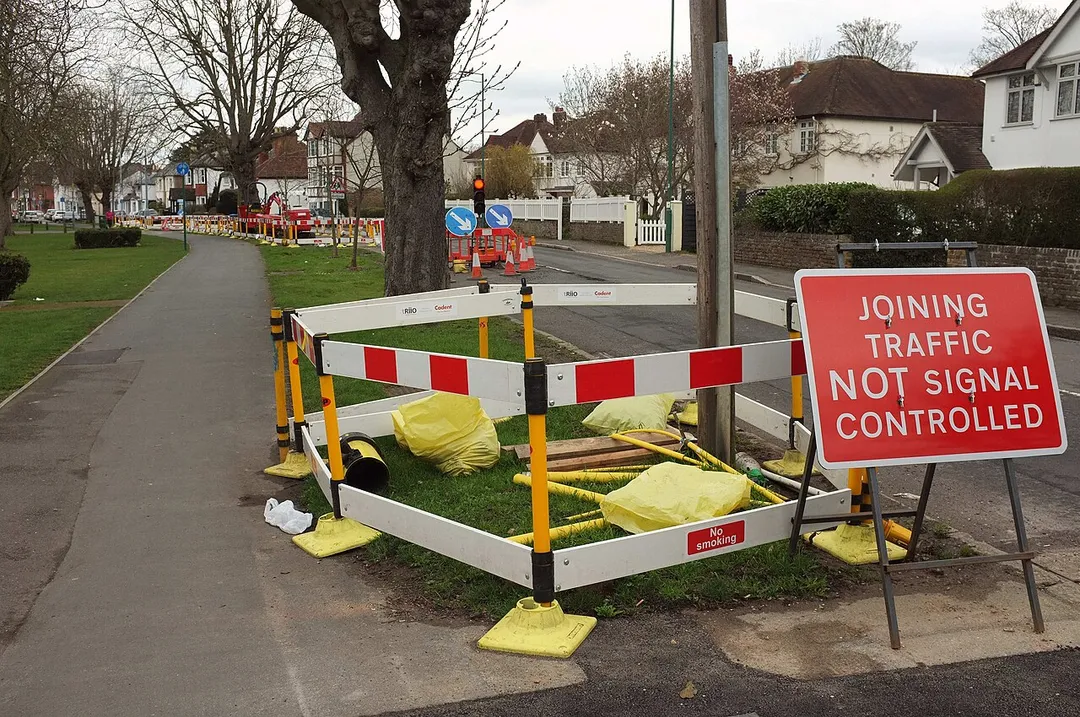 Roadworks, Datchet
