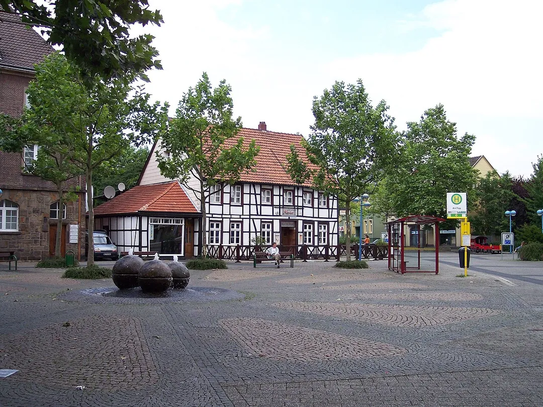 Datteln Alter Marktplatz Tigg