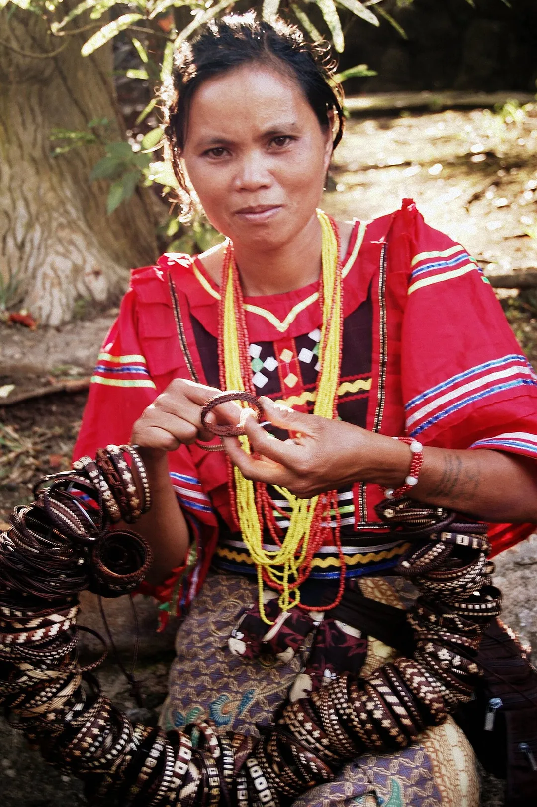 A Bagobo Woman from Davao.