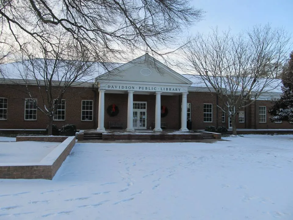 Davidson Public Library in Davidson, NC