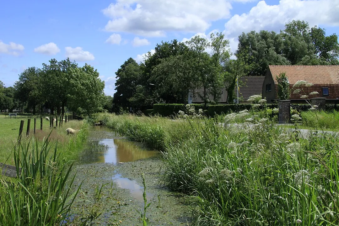 Nieuwe Wetering een buurtschap behorende bij de plaats Groenekan in de Gemeente De Bilt.