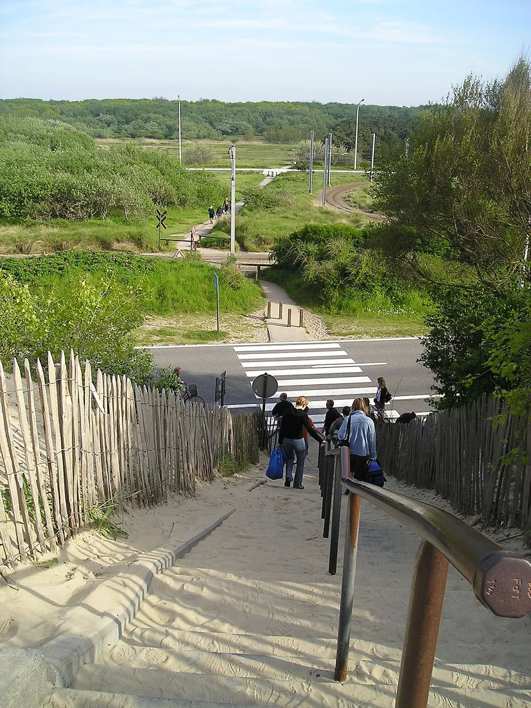 Dune area between De Haan and Wenduine (territory of Vlissegem)