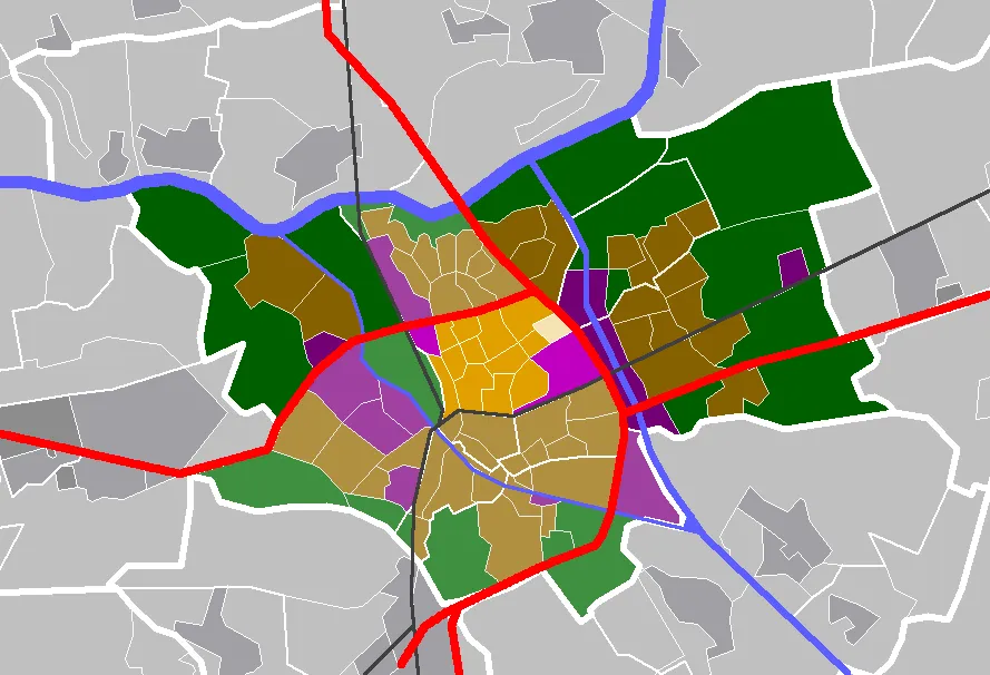 MapNL 's-Hertogenbosch - 's-Hertogenbosch - Noord - De Reit