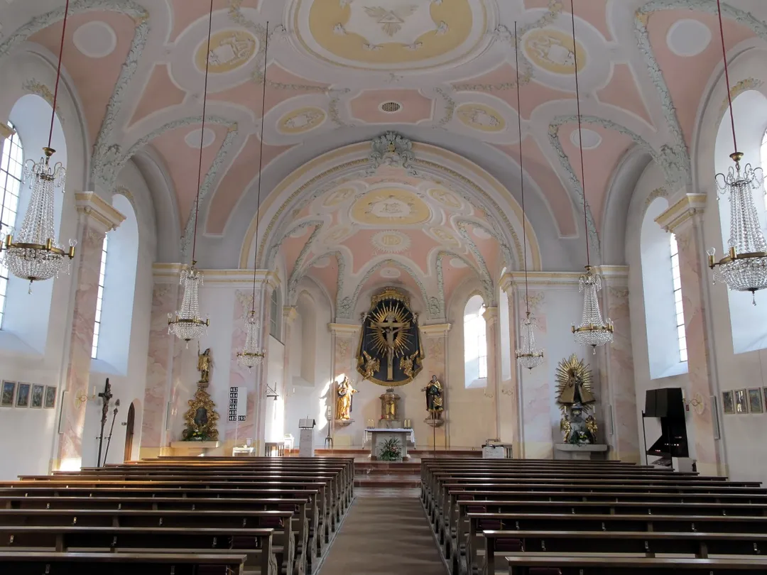 Village "Reit im Winkl", Church, St. Pankratius