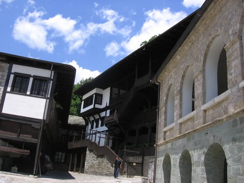 Saint John Bigorski monastery - Republic of Macedonia Author: MatriX in June 2006 Licence: Copyrighted