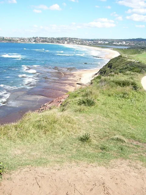 Long Reef, Dee Why Beach and Dee Why Lagoon from Long Reef.