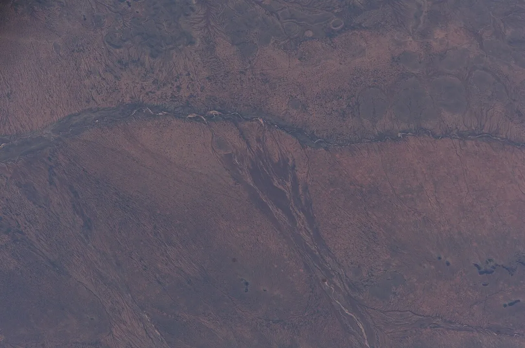 View of Ethiopia taken during ISS Expedition 12.