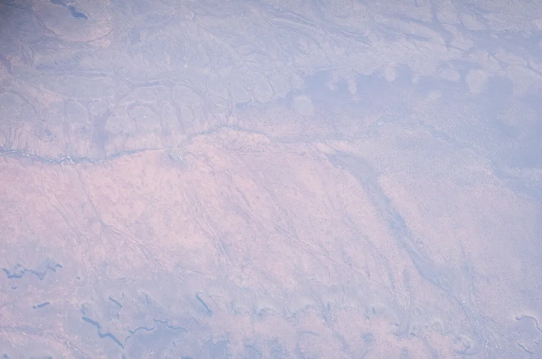 View of Ethiopia taken during ISS Expedition 12.