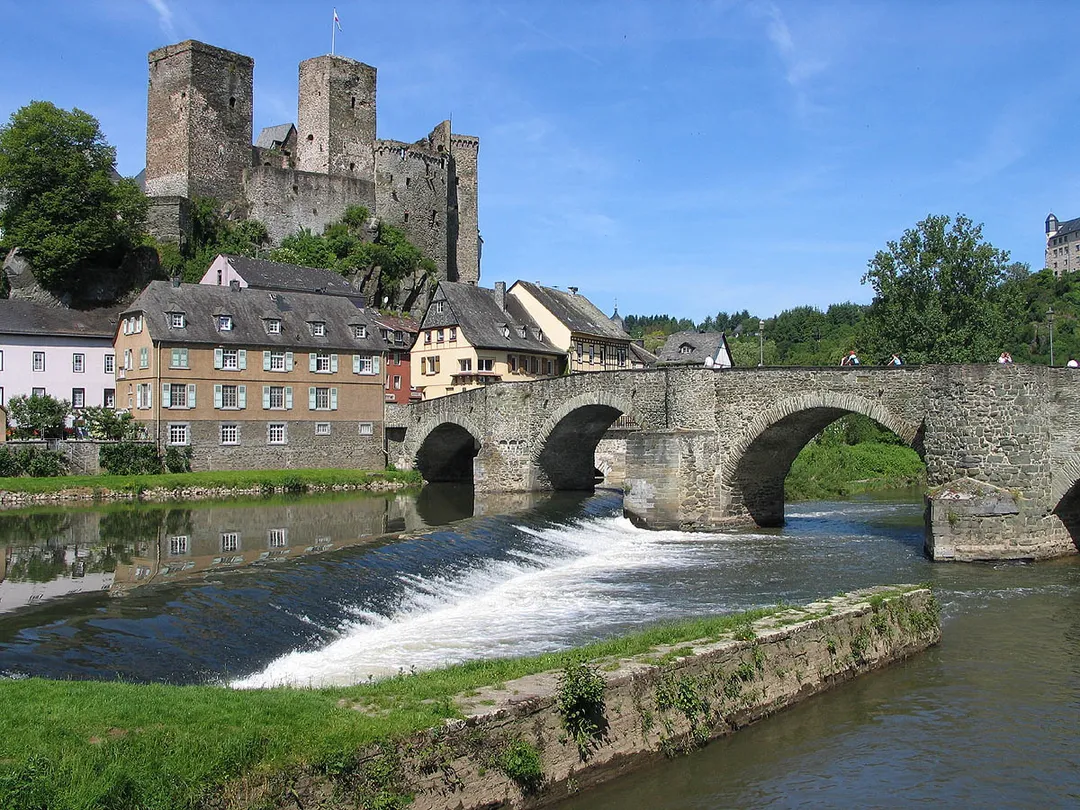 Burg Runkel, Runkel, Lahn, Deutschland