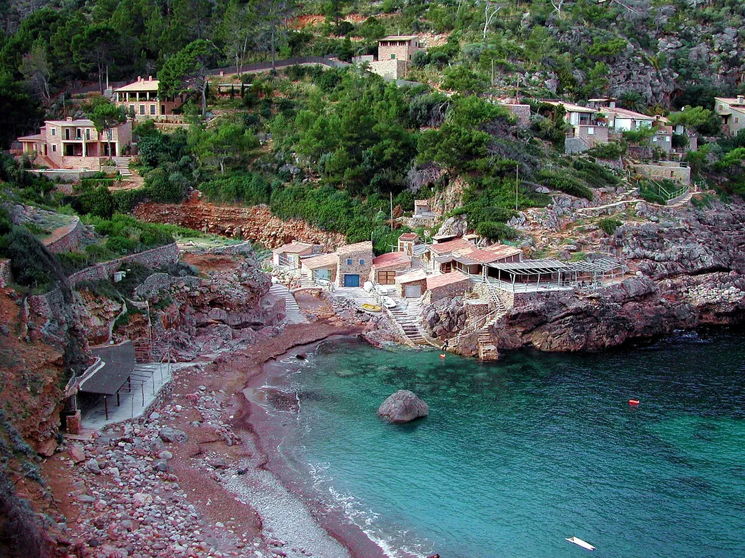 Cala Deià sight, Mallorca.