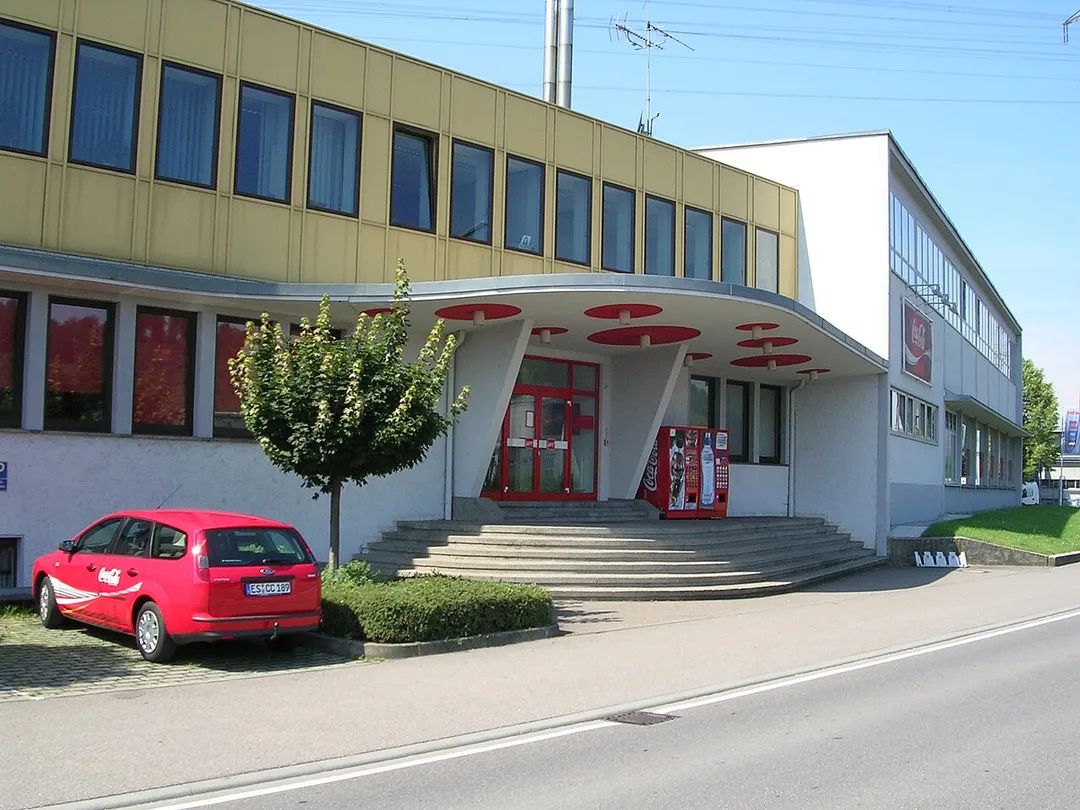 Coca-Cola Werk Deizisau (Coca-Cola factory, Deizisau, Germany)