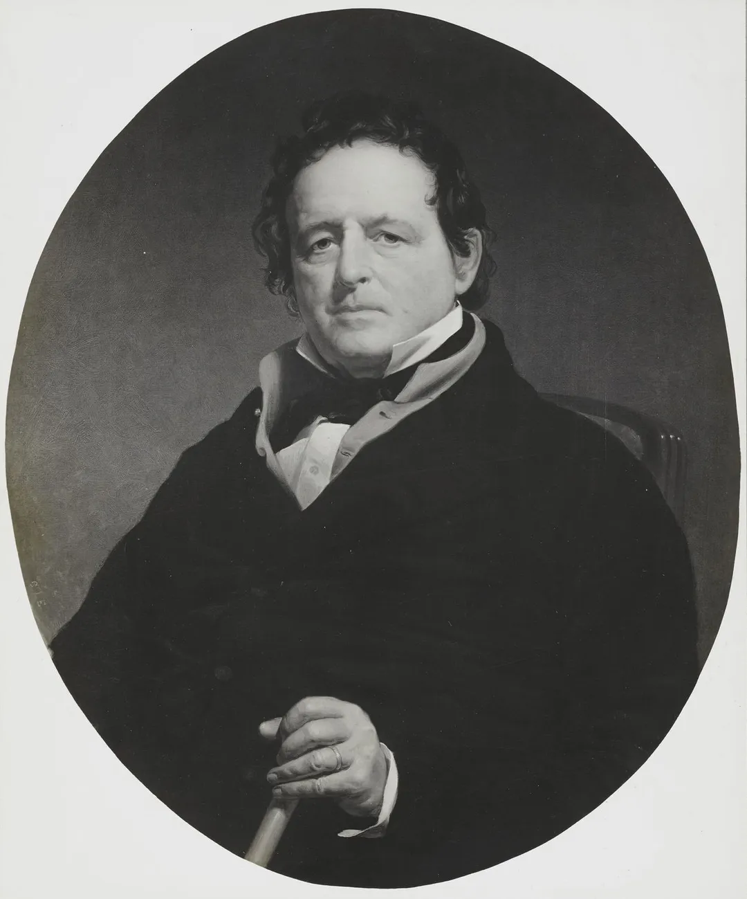 Captain Warren Delano by Charles Loring Elliott, National Gallery of Art, Washington, D.C.