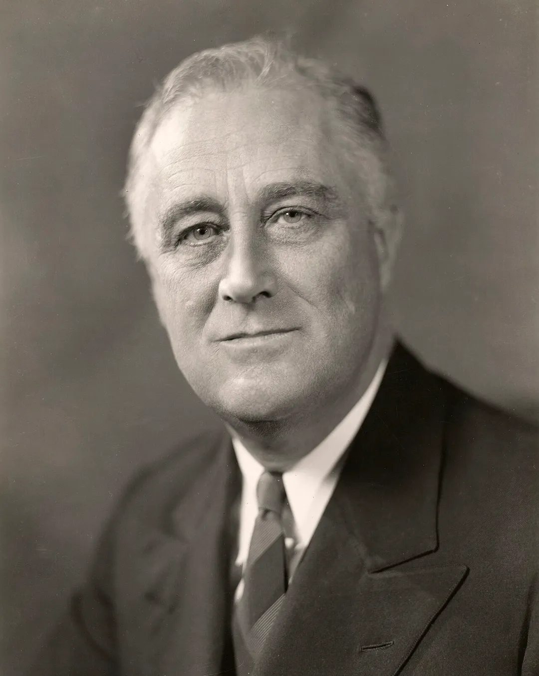 Portrait of President Franklin D. Roosevelt taken on June 20, 1936.