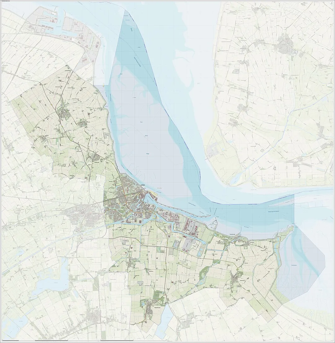 Topografische gemeentekaart. Resolutie: 400 pixels/km.
Kaartbeeld samengesteld uit de open geodata van de Top10NL en Top25namen (Kadaster), Creative Commons-BY licentie. Gebouwvlakken uit open geodata BAG extract. Wegen uit de OpenStreetMap, OpenStreetMap community. Reliëfschaduw uit de Actuele Hoogtekaart AHN2.

Samenstelling en kleurenschema: Jan-Willem van Aalst, met QGIS. Zie ook de Legenda.