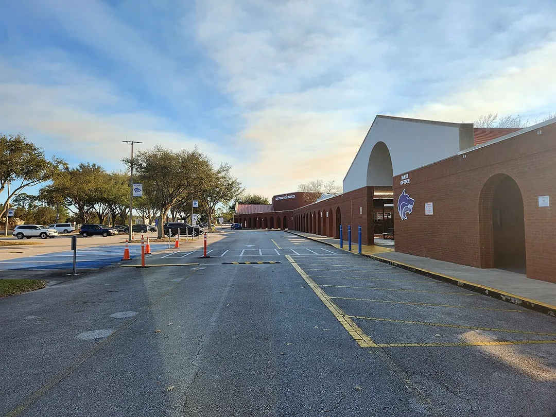Front of Deltona High School