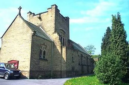 Holy Trinity Church Denby Dale, Kirklees in West Yorkshire