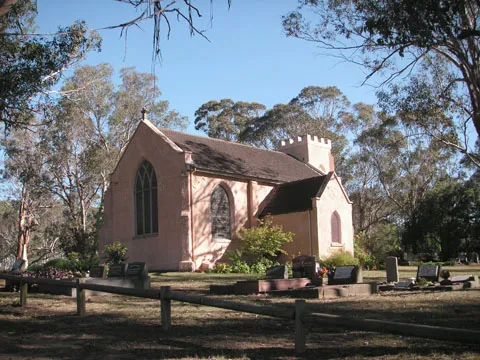 Anglican church in Denham Court, NSW
