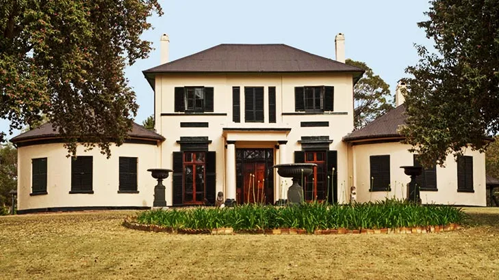 The Colonial Estate of Denham Court