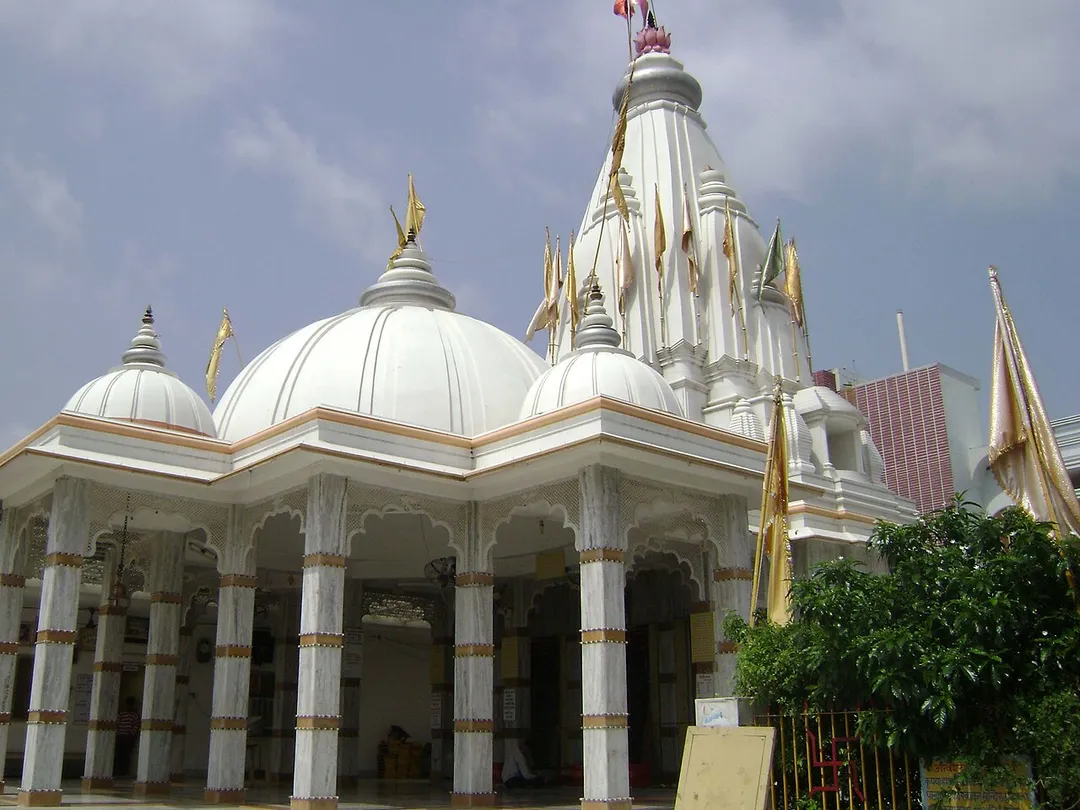 Shri Krishna (Shyam Mandir) Temple, located in Deoria district, Uttar Pradesh, India.