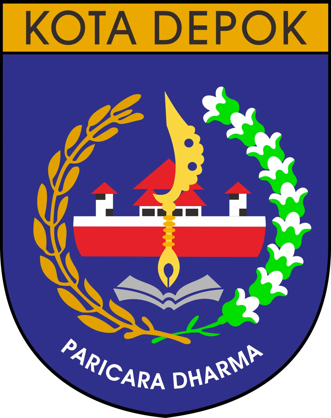 Lambang Resmi Kota Depok