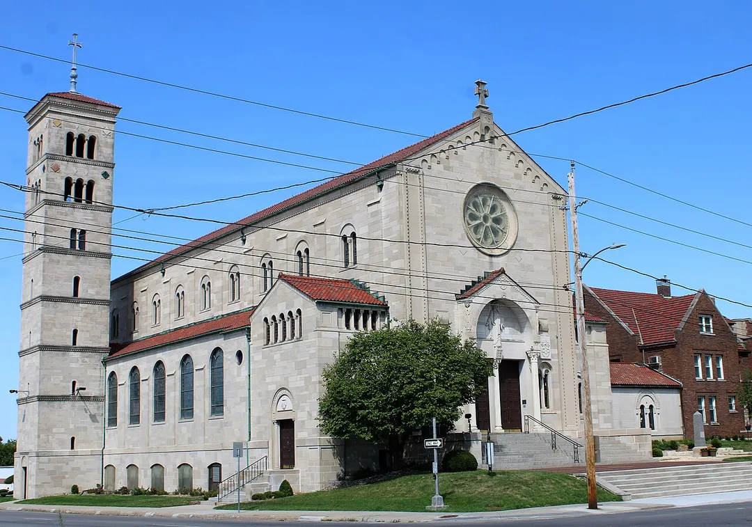 The Basilica of St. John in Des Moines, Iowa.
