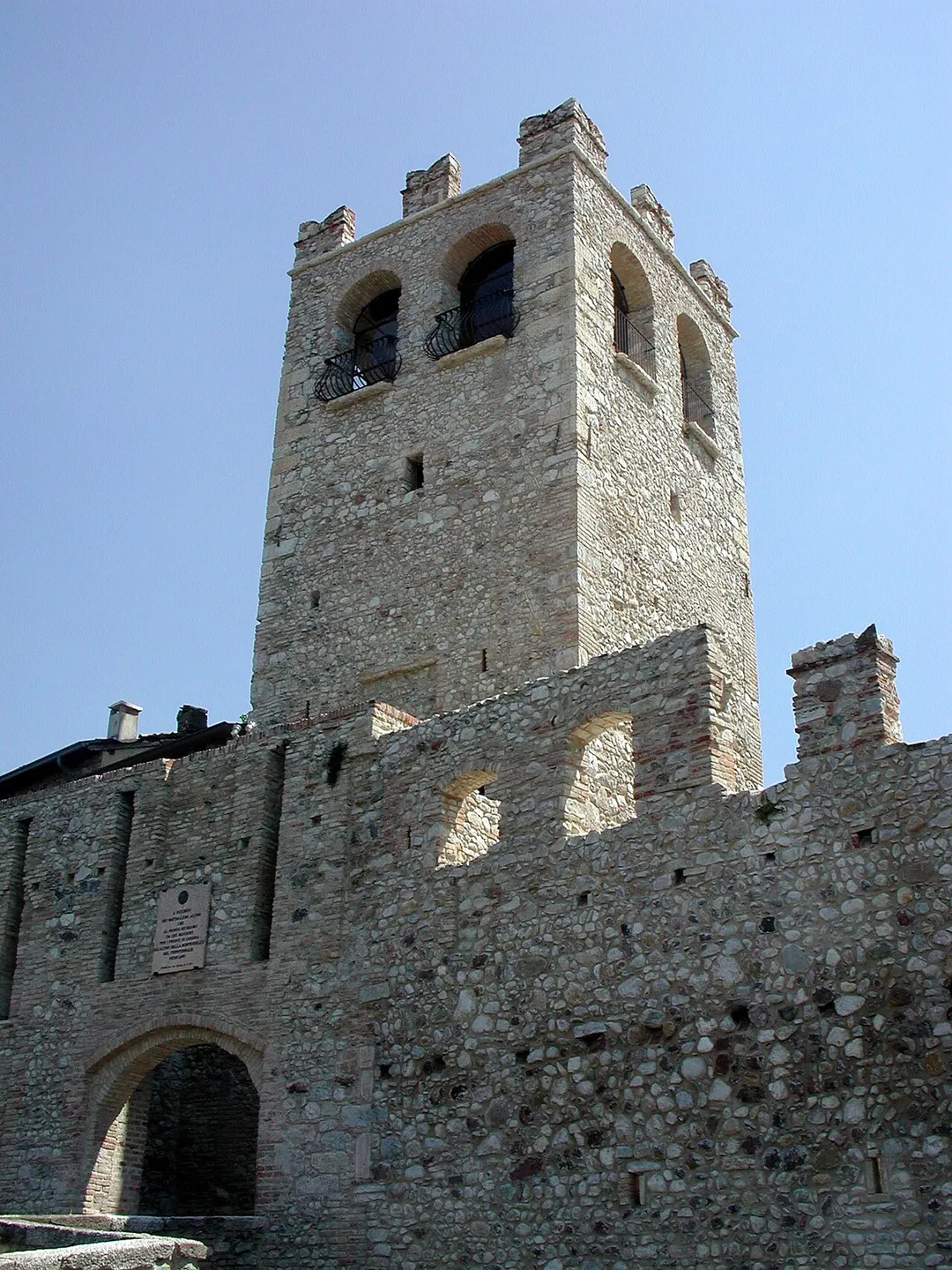 Entrata del Castello di Desenzano del Garda