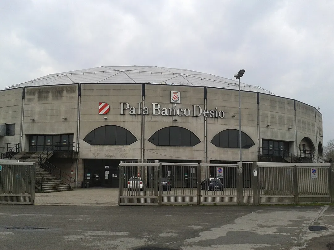 PalaBancoDesio, il palasport del comune di Desio (MB).