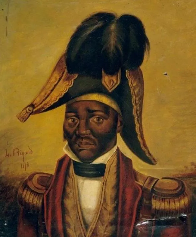 Jean Jacques Dessalines, president and then emperor of Haiti