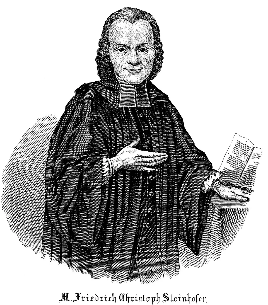 M. Friedrich Christoph Steinhofer