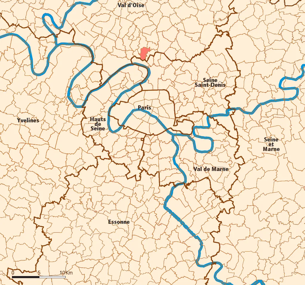 Created map myself.