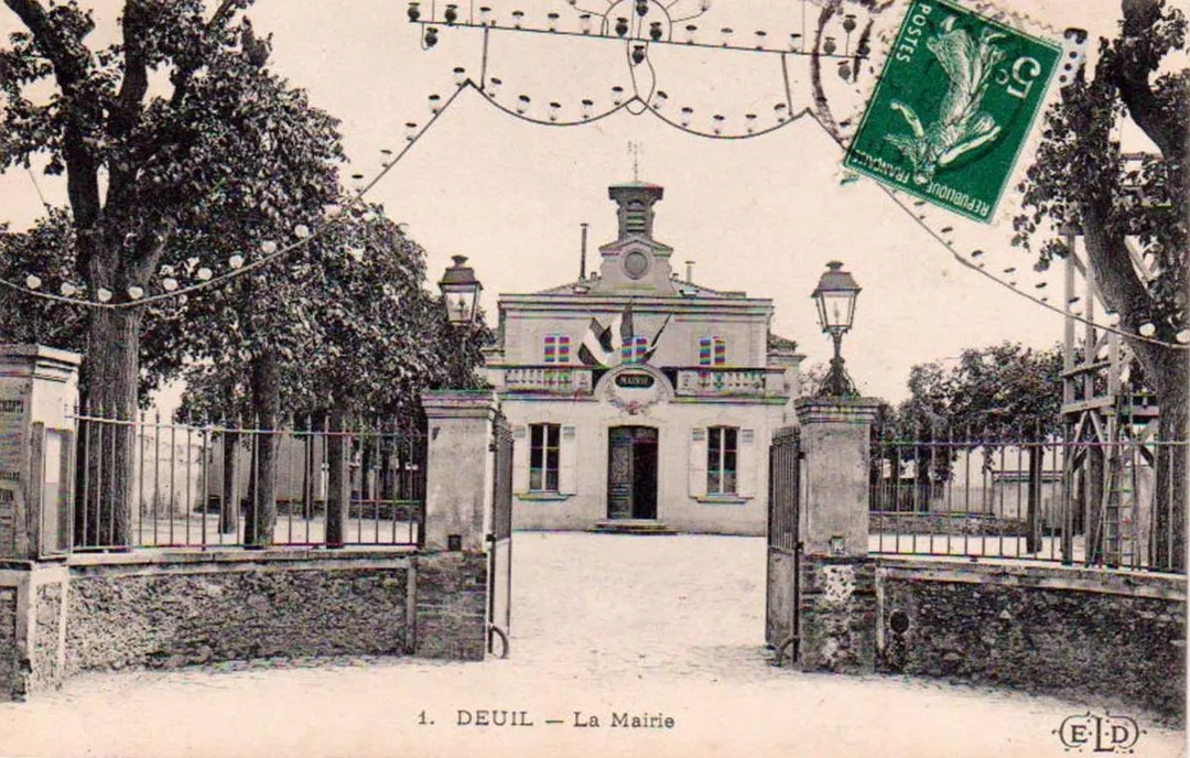 Deuil-la-Barre.Mairie