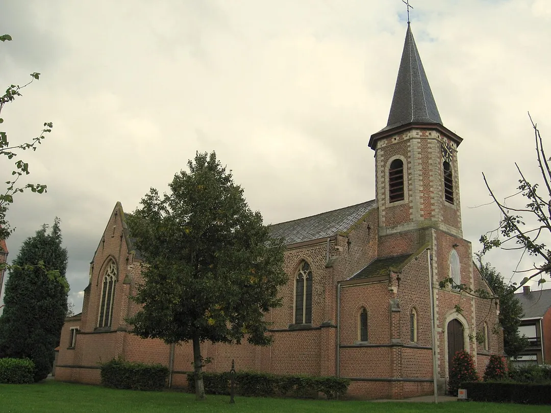 Church of Saint Engelbert in Deurne, Diest, Flemish Brabant, Belgium