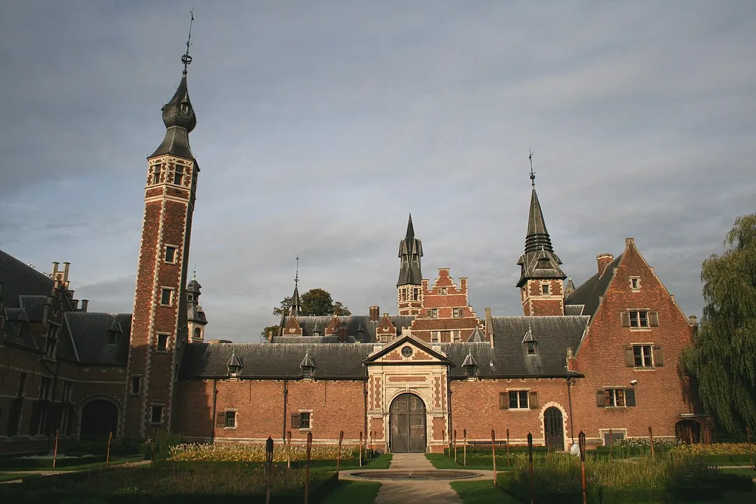 Antwerp, district of Deurne (Belgium): Sterckshof's castle (XVI-XVIIIth centuries).