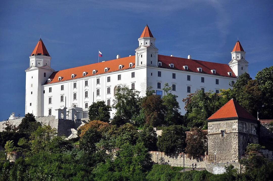 Bratislava, hrad, Slovensko