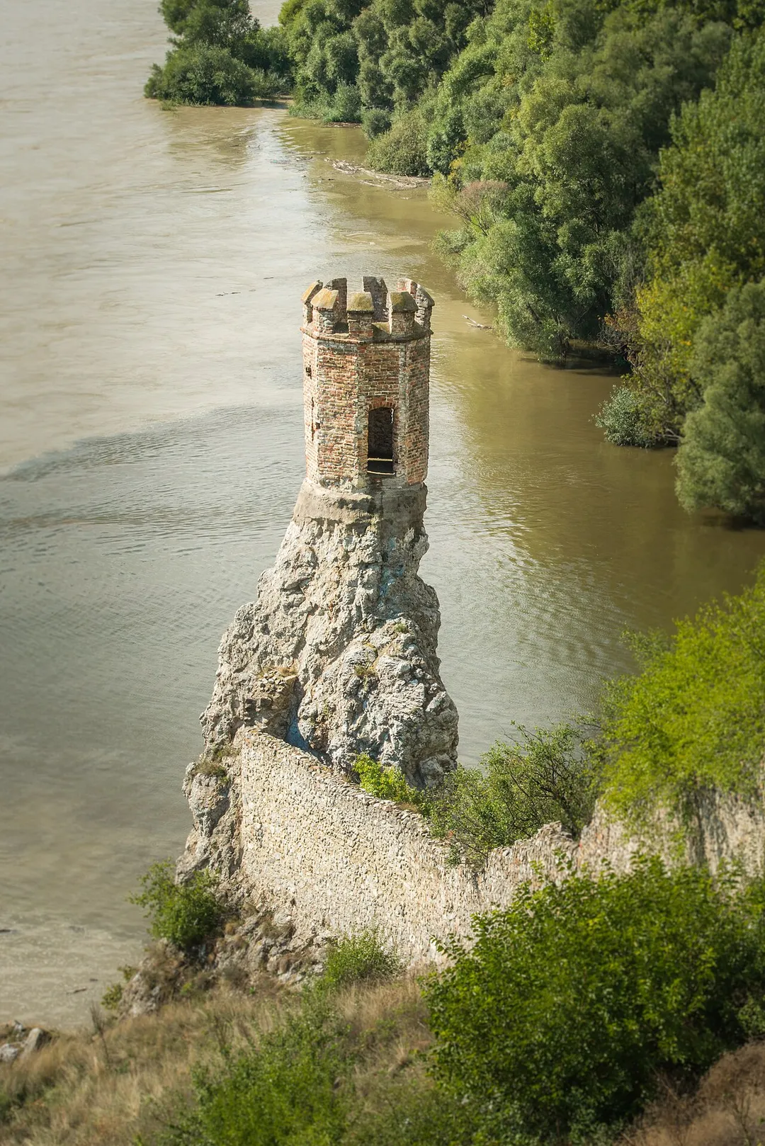 Devin Castle in Slovakia