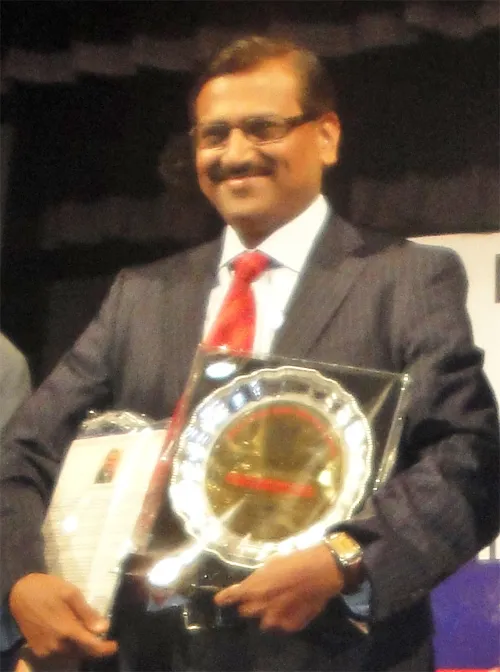 The Awards Committee of 12th Annual Convention on Leadership has unanimously decided to confer ' Prof. Dharni Sinha Memorial Award for Excellence in Management Education' to Prof Dr Uday Salunkhe.